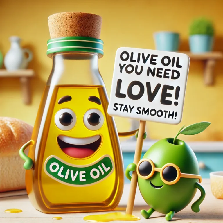 Olive Oil Puns Olive Oil Puns