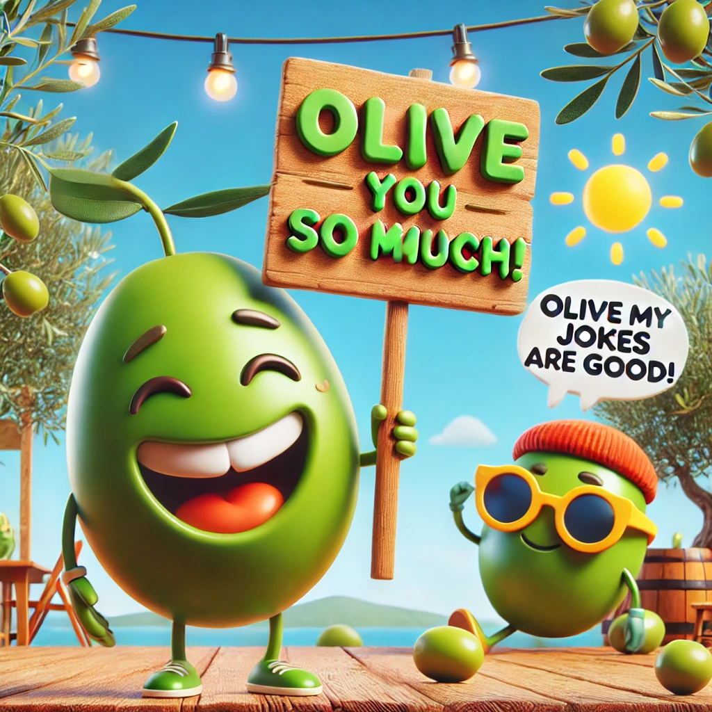 Olive Puns