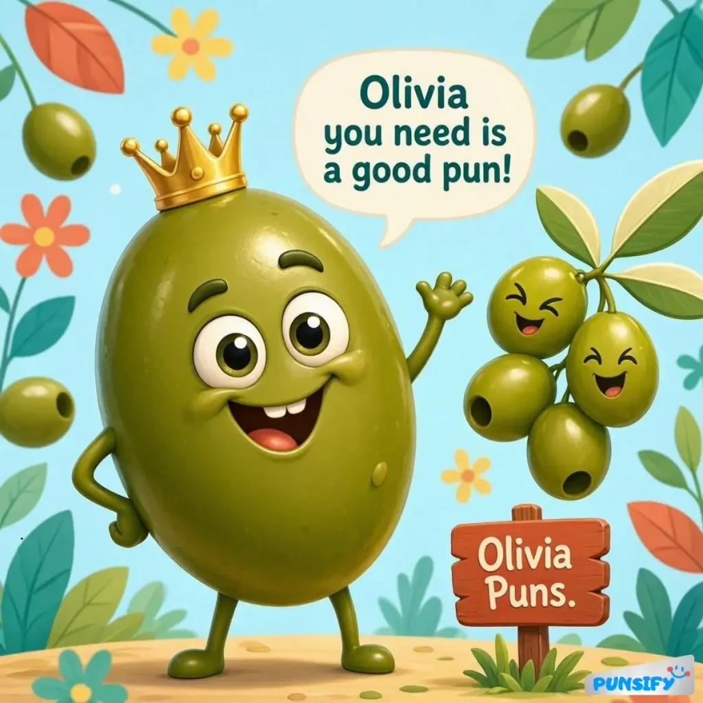 Olivia Puns
