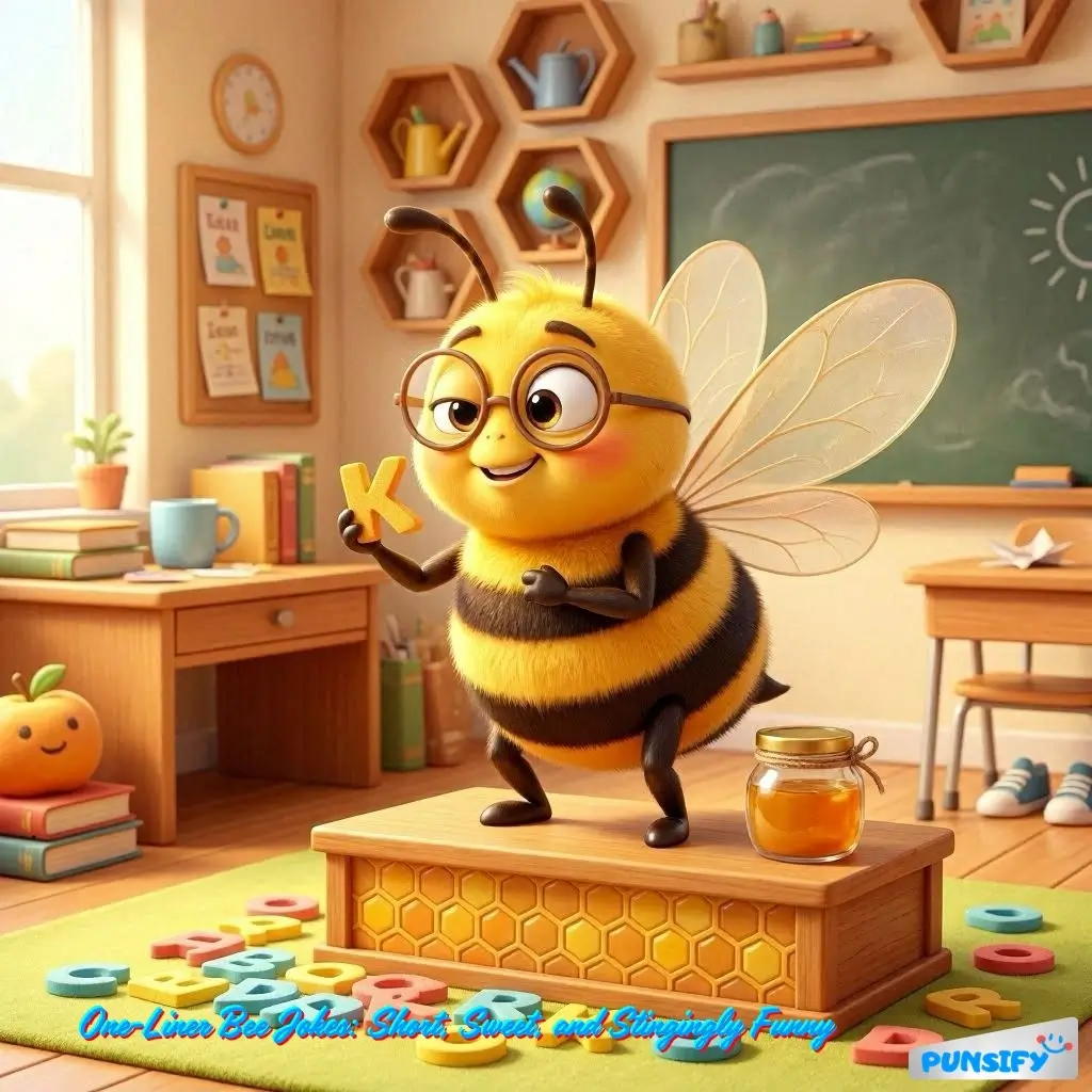 175+ Hilarious Bee Jokes & Puns That Will Have You Buzzing with Laughter!