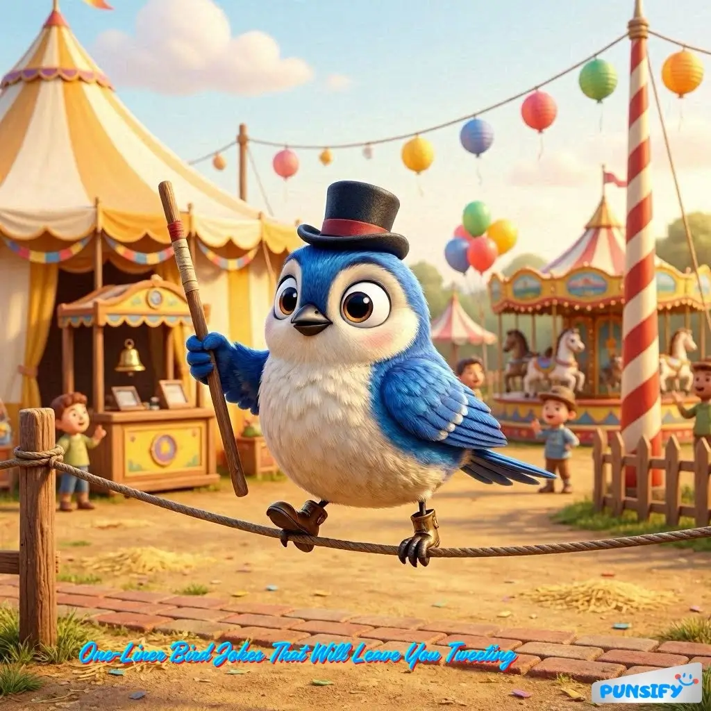 165+ Hilarious Bird Jokes & Puns That Will Have You Wing-ing with Laughter!