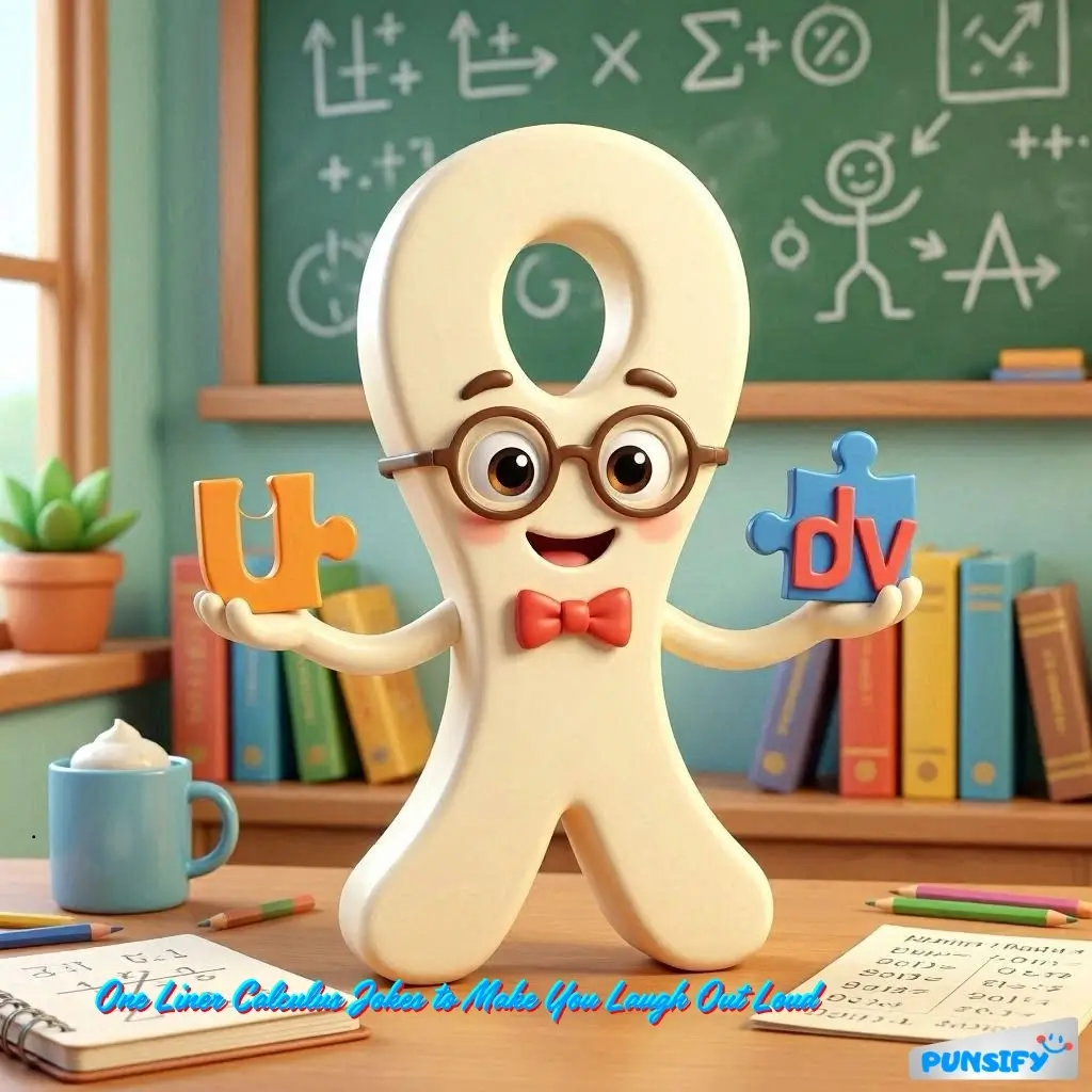 197+ Hilarious Calculus Jokes & Puns That Are Derivatively Funny and Integrally Fun
