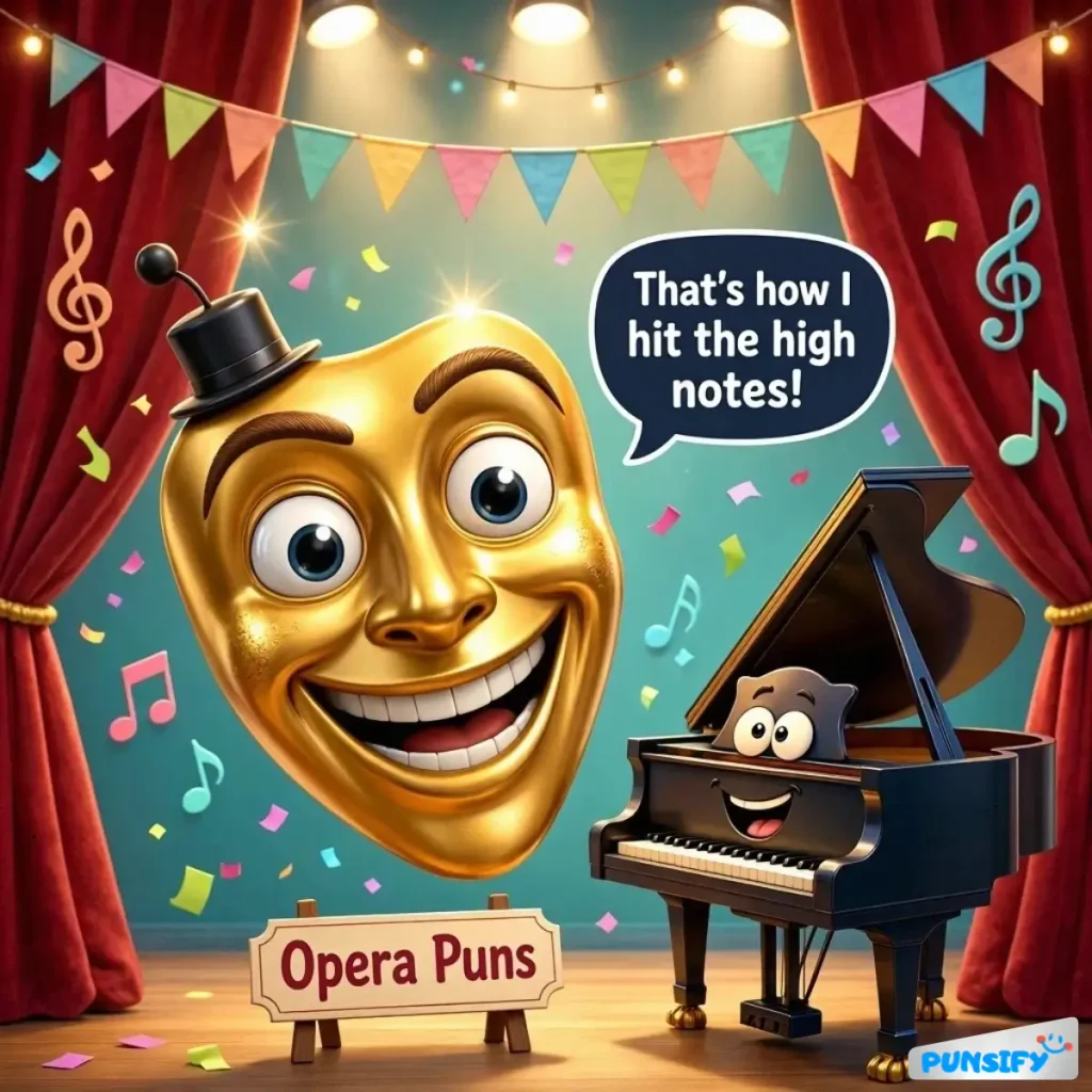 Opera Puns