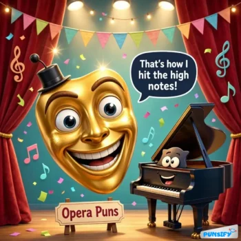 169+ Hilarious Opera Puns for Music Lovers to Serenade Your Senses