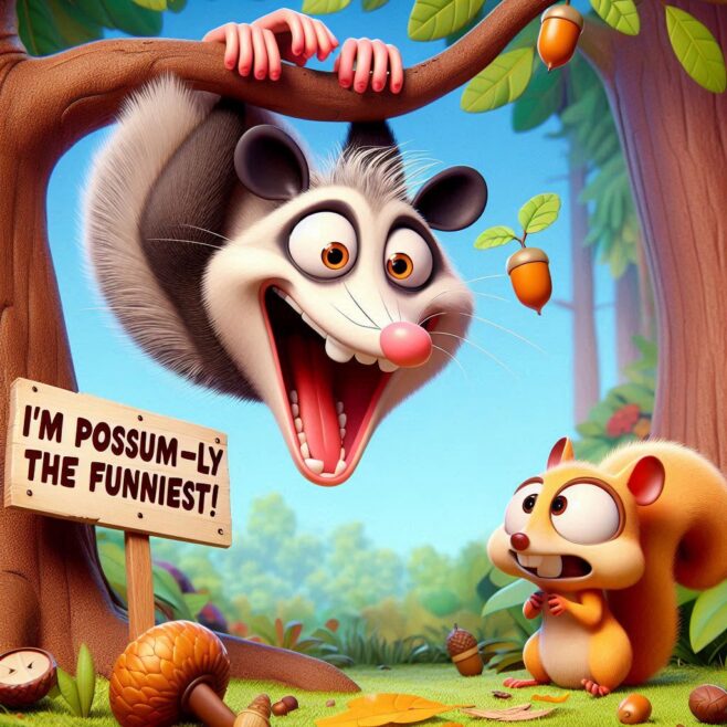 Opossum Puns