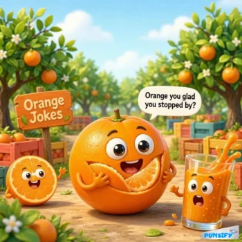 175+ Hilarious Orange Jokes That Will Make You Smile and Giggle