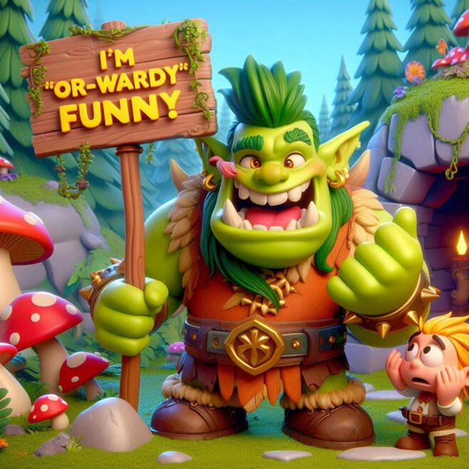 200+ Orc Puns That Will Make You Laugh Out Loud and Roar