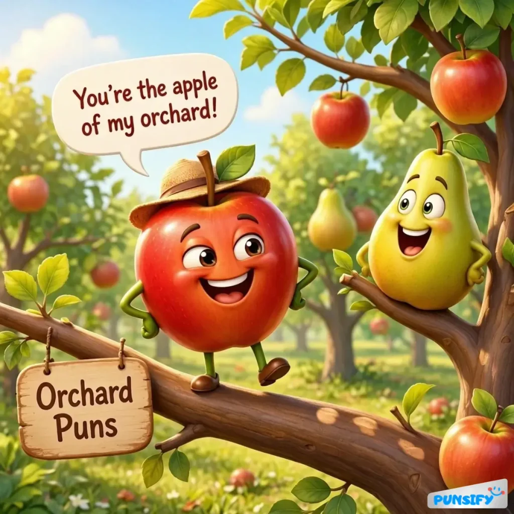 Orchard Puns