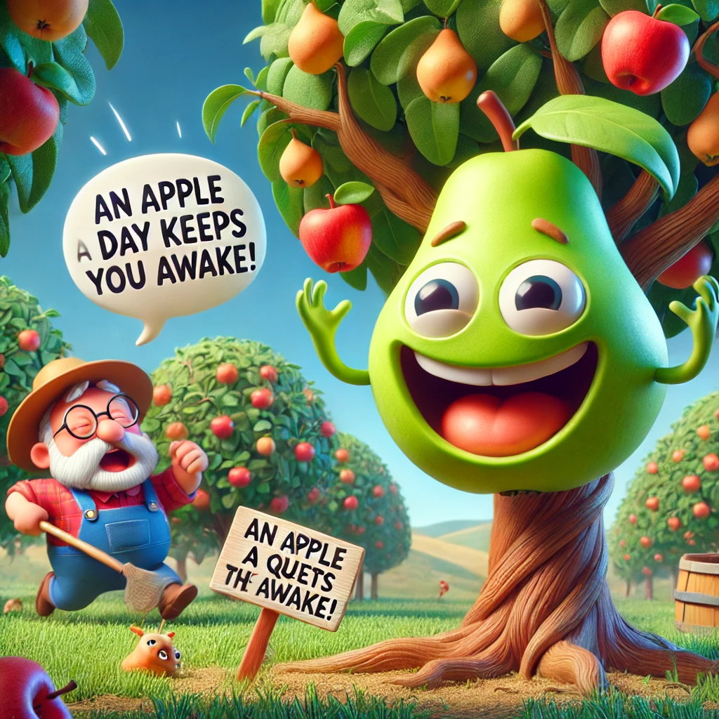 Orchard Puns