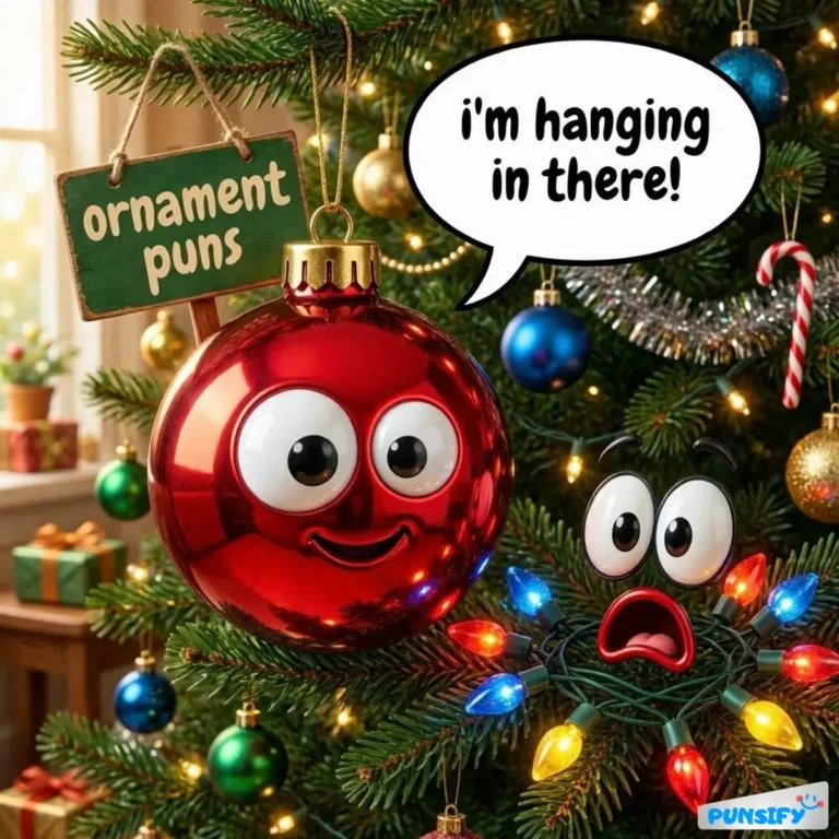 Ornament Puns
