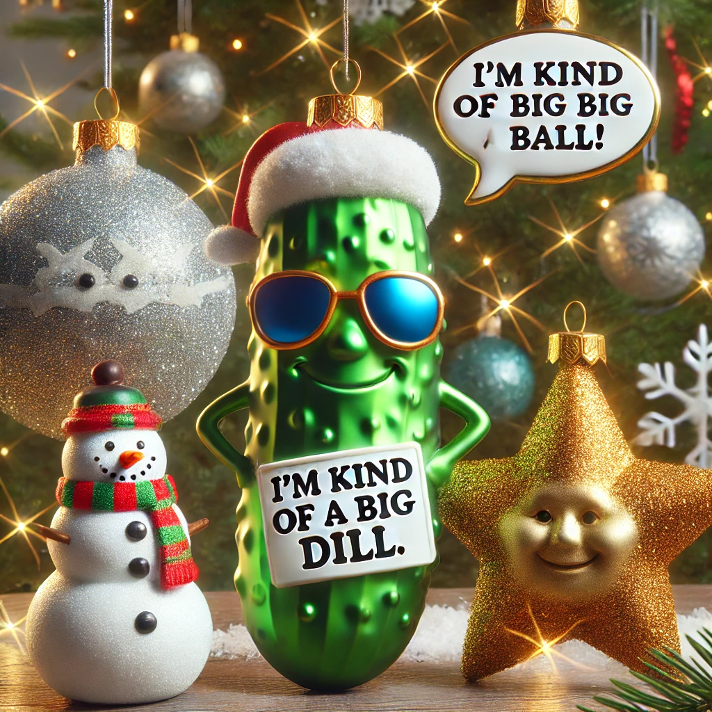 Ornament Puns