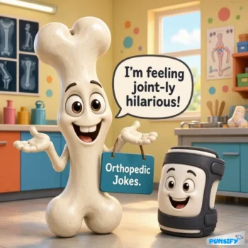 Get Ready to Crack Up with 173+ Orthopedic Jokes That Will Make You Heel!