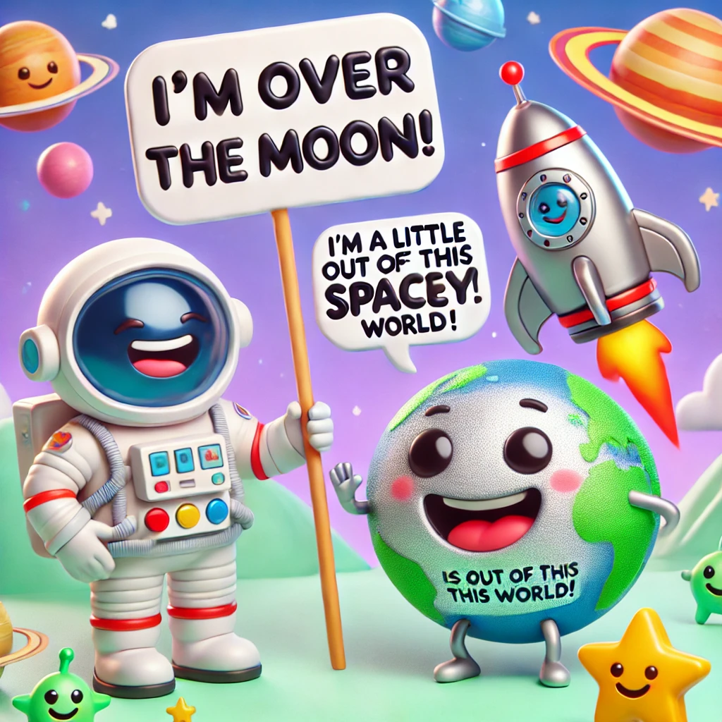 Outer Space Puns