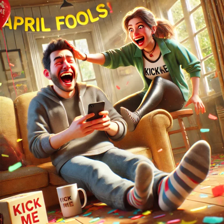 Over The Phone April Fools Jokes