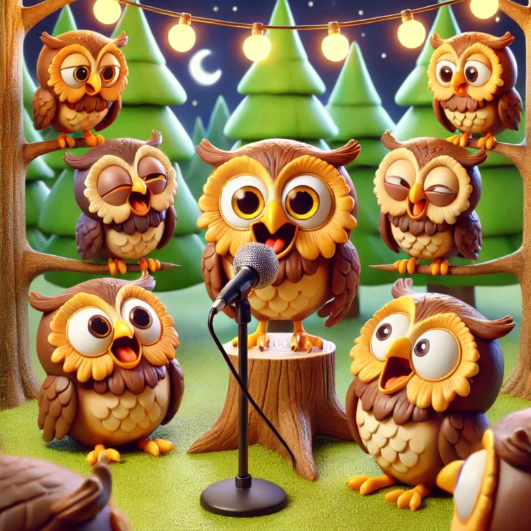 200+ Owl Jokes That Will Make You Hoot with Laughter Today