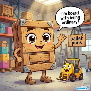 153+ Hilarious Pallet Puns for Laughs and Creative Projects Galore
