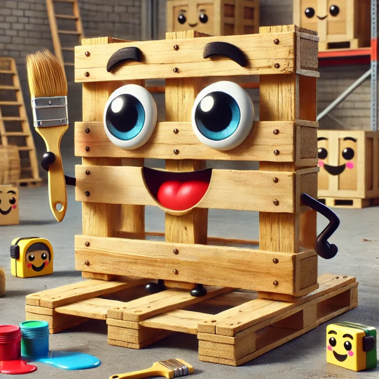 200+ Pallet Puns for Laughs and Creative Projects Galore
