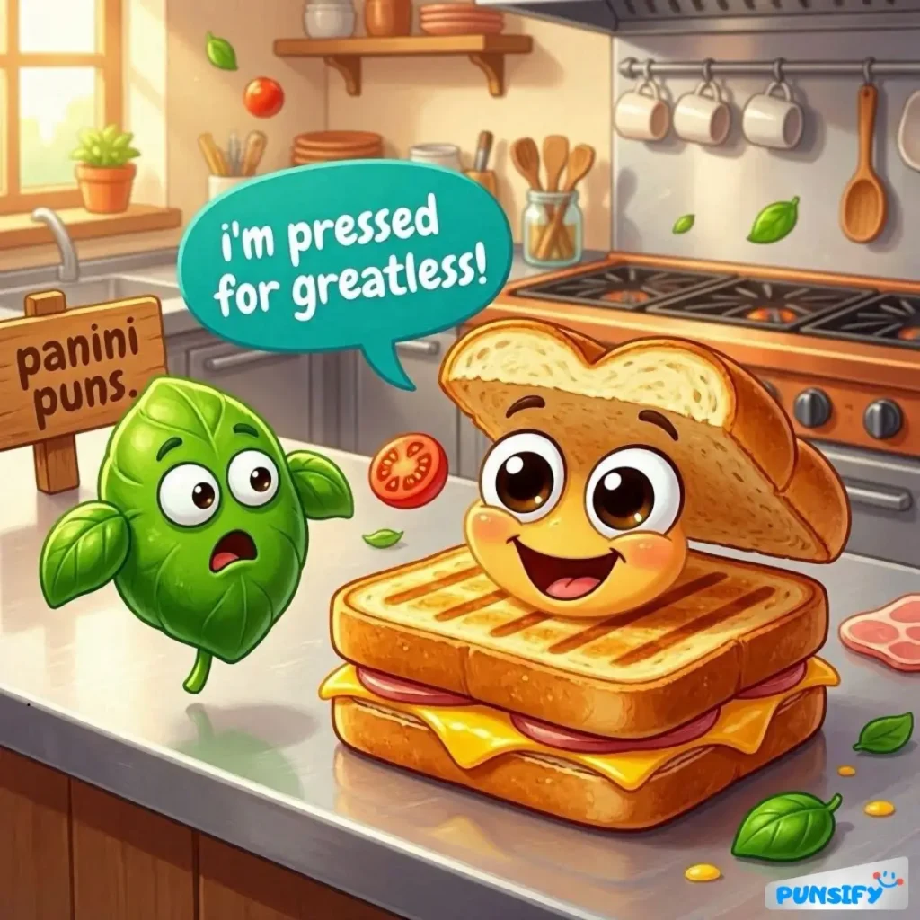 Panini Puns