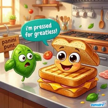 195+ Hilarious Panini Puns & Jokes to Make You Smile and Crave Delicious Sandwiches