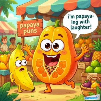 175+ Hilarious Papaya Puns That Will Make You Smile and Laugh Out Loud