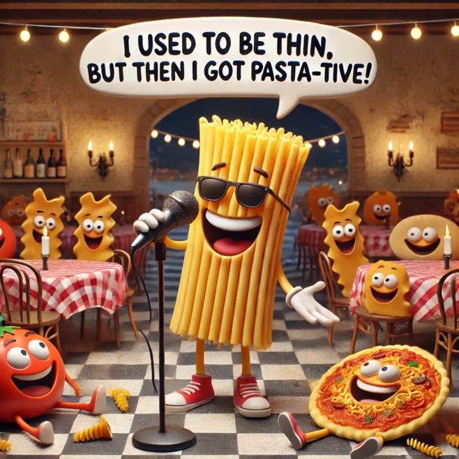 Pasta Jokes