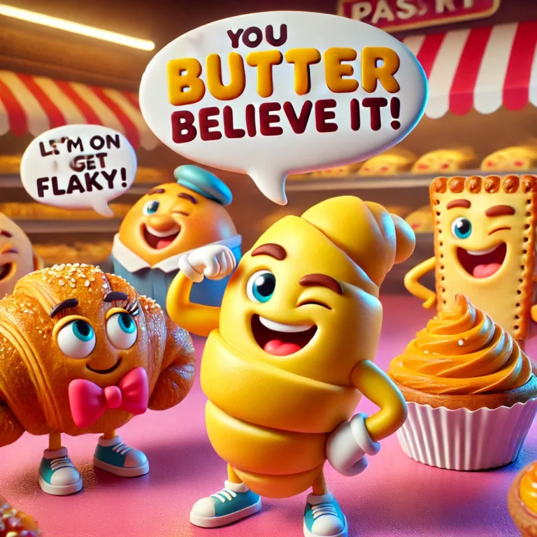 Pastry Puns