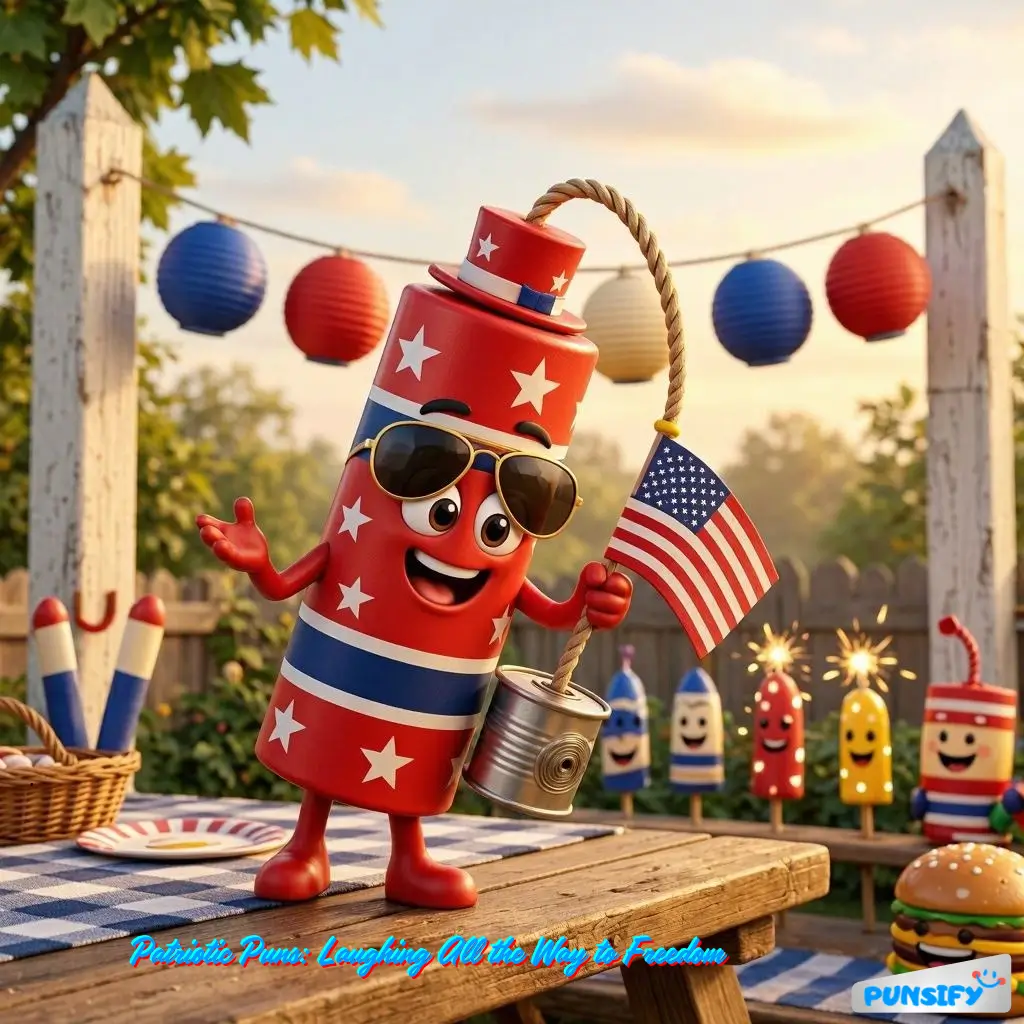 169+ Hilarious 4th Of July Jokes That'll Light Up Your Laughs Like Fireworks