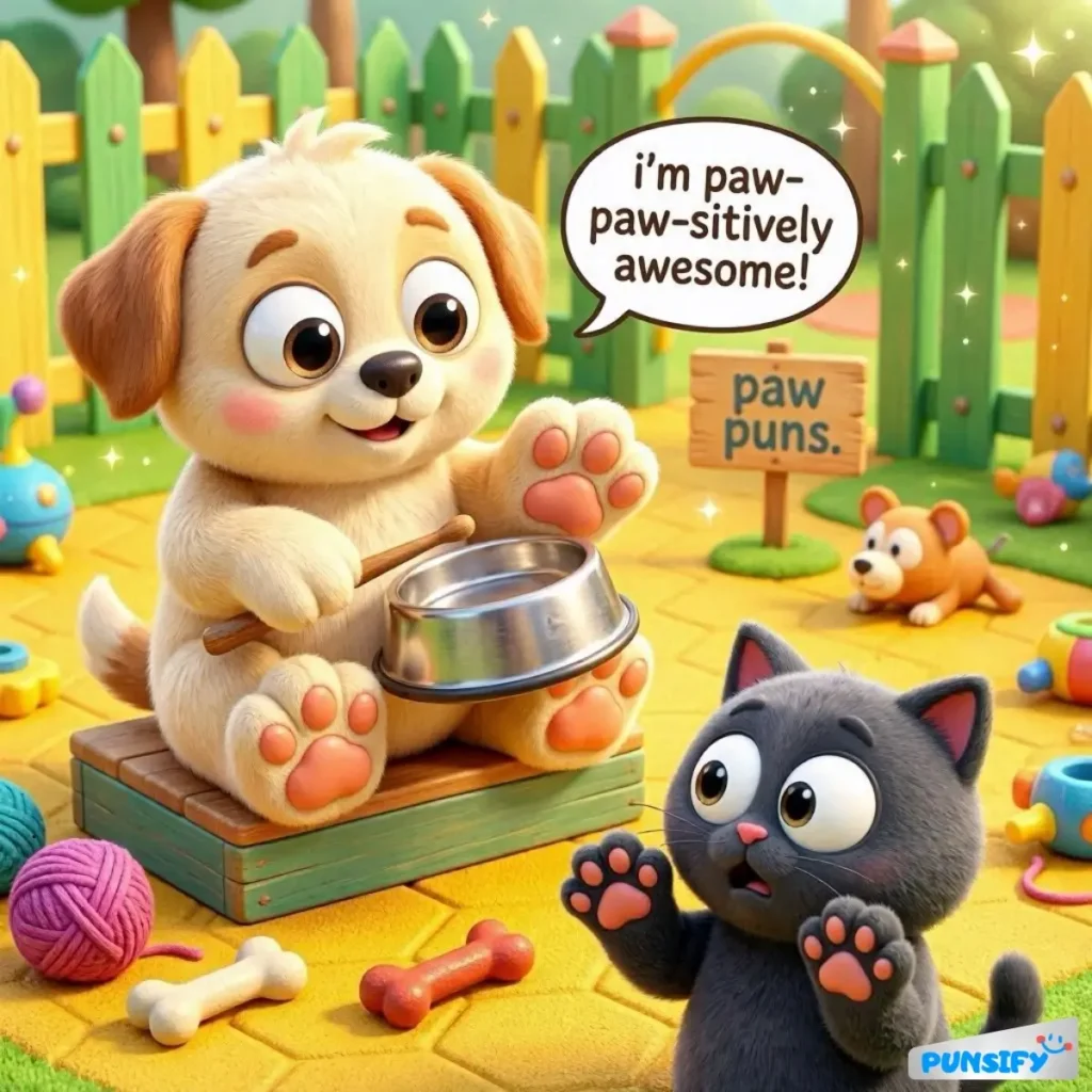 Paw Puns