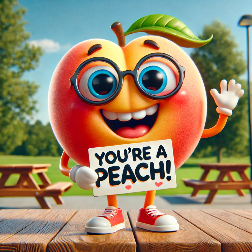 Peach Puns