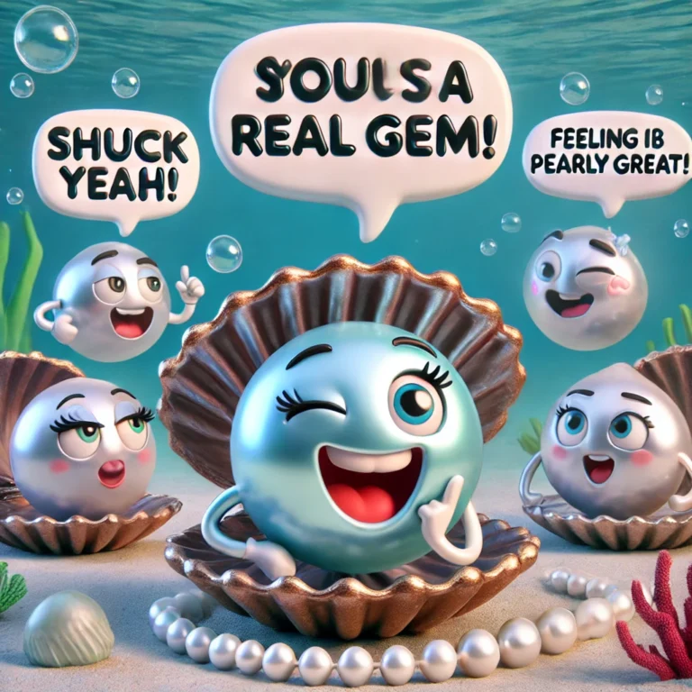 200+ Pearl Puns for a Treasure Trove of Laughter and Fun