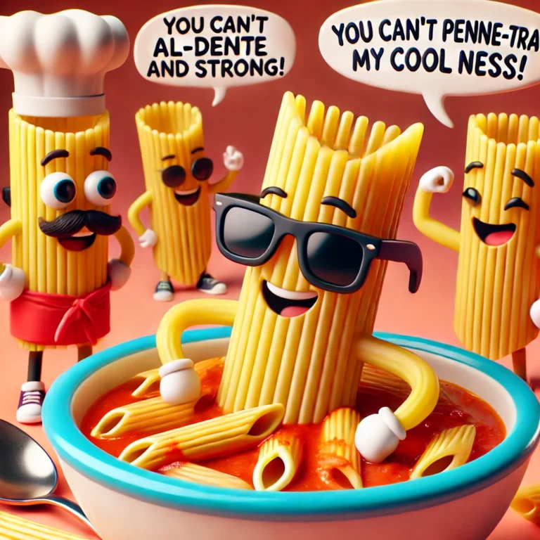 200+ Penne Puns for Pasta Lovers to Delight and Amuse