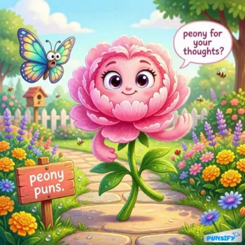 175+ Hilarious Peony Puns for Flower Lovers and Garden Enthusiasts