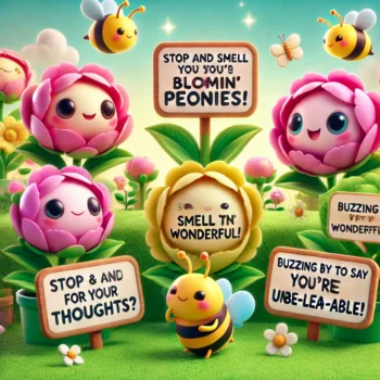 200+ Peony Puns for Flower Lovers and Garden Enthusiasts