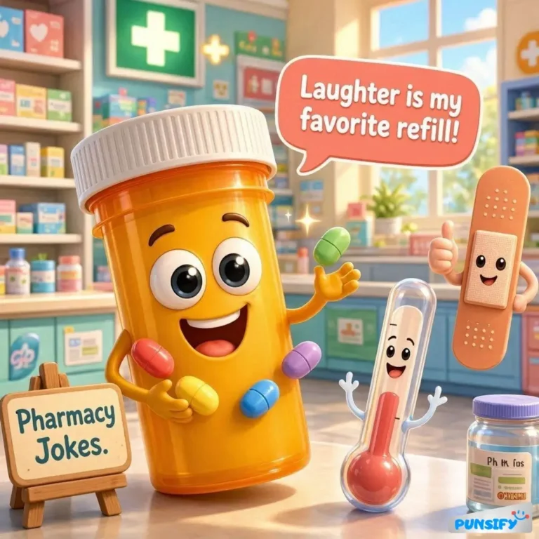 Pharmacy Jokes