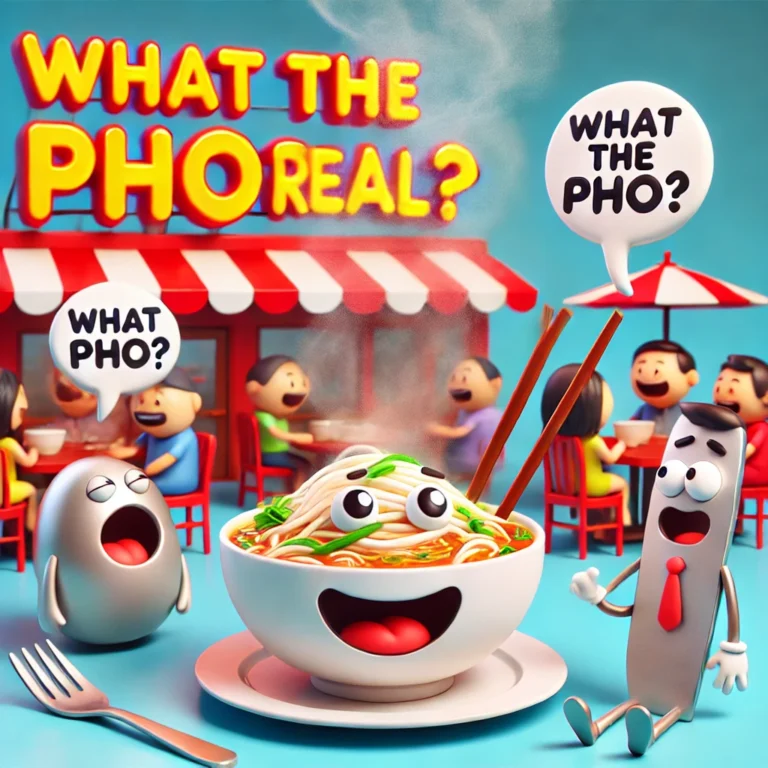 Pho Puns