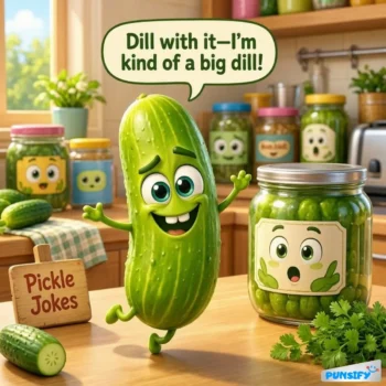 153+ Funny Pickle Jokes That Will Make You Laugh Out Loud Today