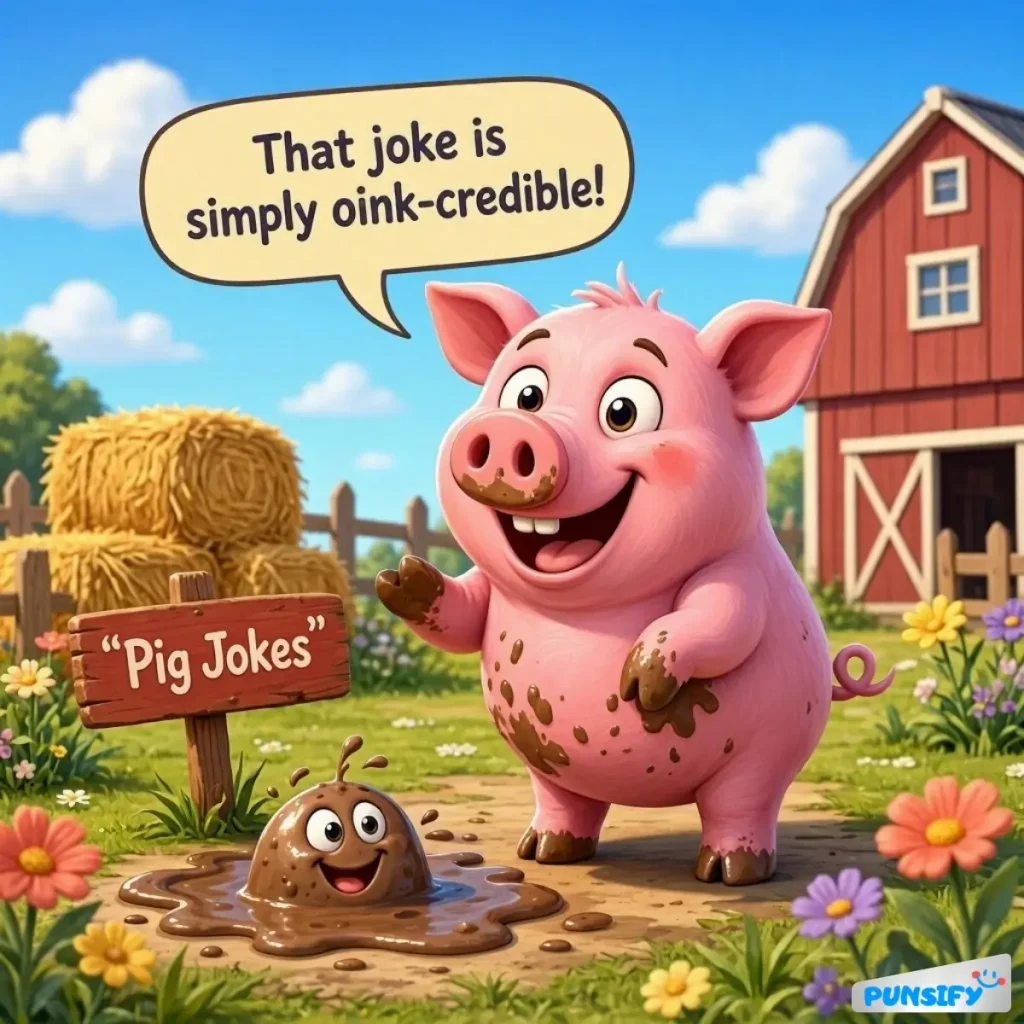 Pig Jokes