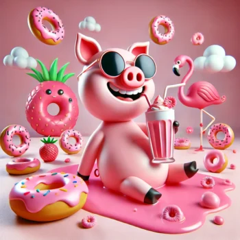 200+ Pink Puns for a Playful Touch of Humor and Fun