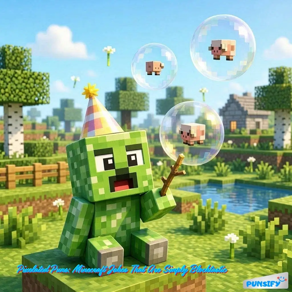 147+ Hilarious Minecraft Jokes That Will Make You LOL and Craft Smiles