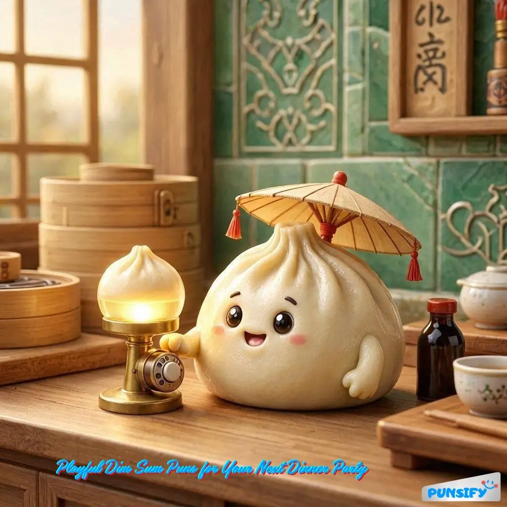 167+ Dim Sum Puns to Spice Up Your Culinary Conversations