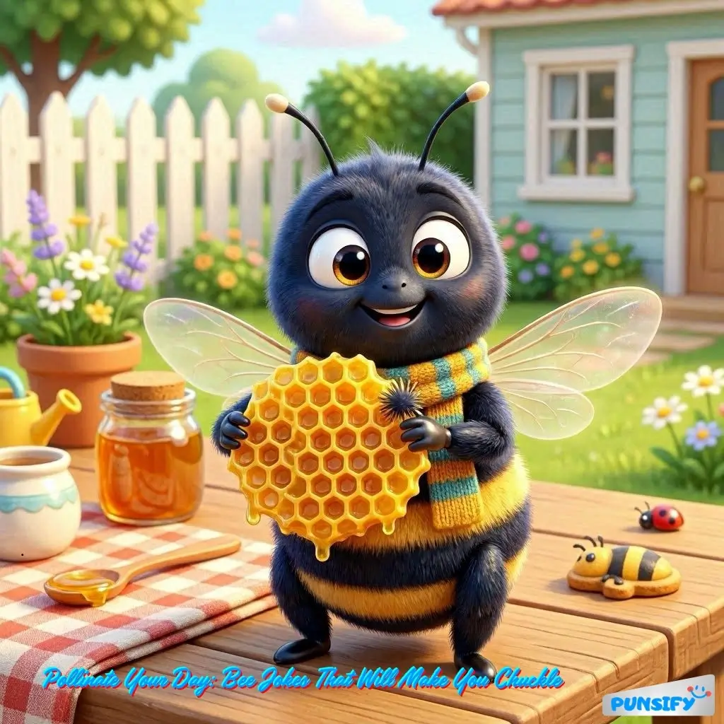 175+ Hilarious Bee Jokes & Puns That Will Have You Buzzing with Laughter!