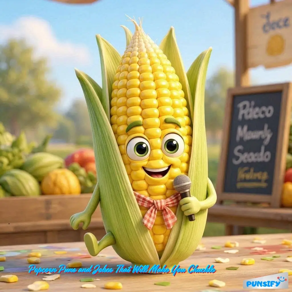 163+ Hilarious Harvest of Corn Jokes and Puns to Make You Pop with Laughter