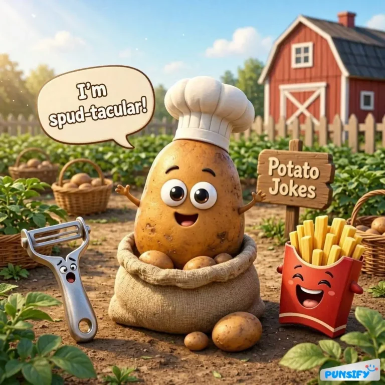 Potato Jokes