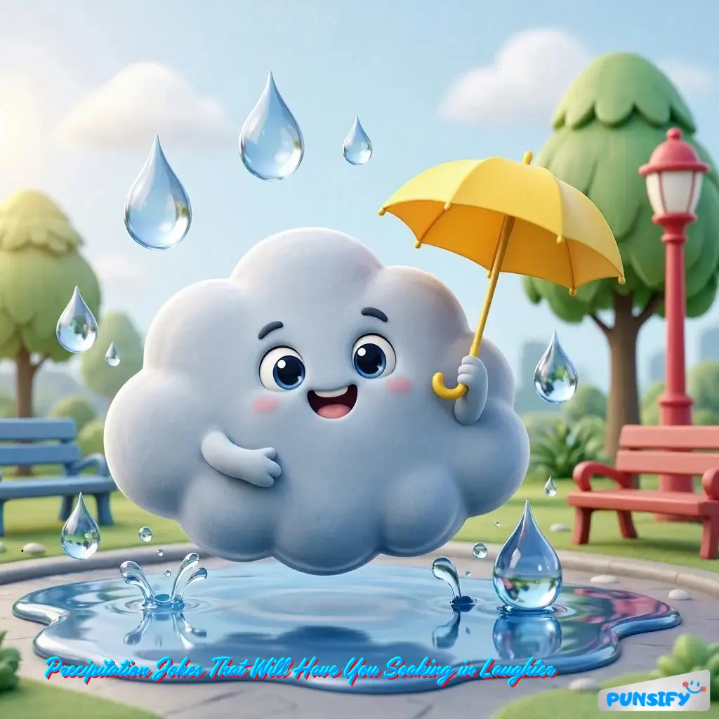 Cloudy with a Chance of Chuckles: 187+ Rain Jokes to Brighten Your Day