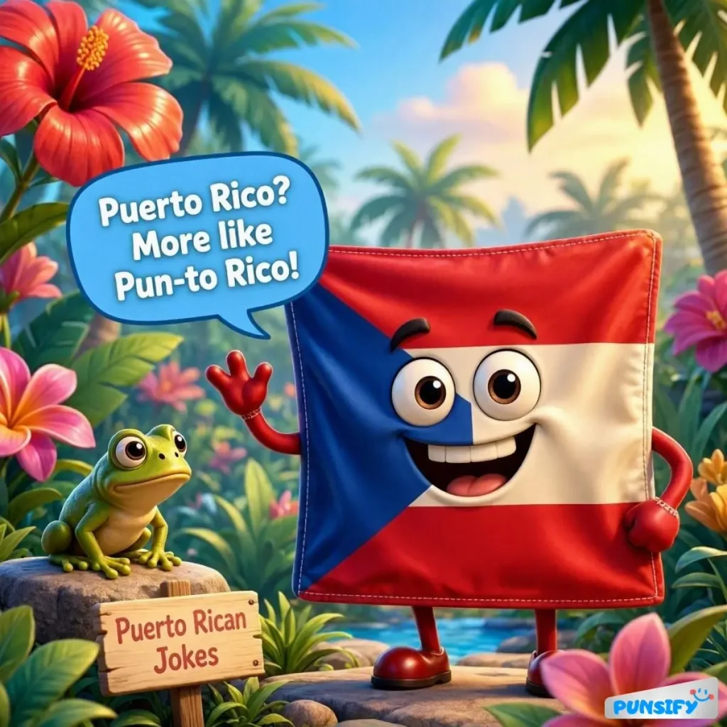 Puerto Rican Jokes