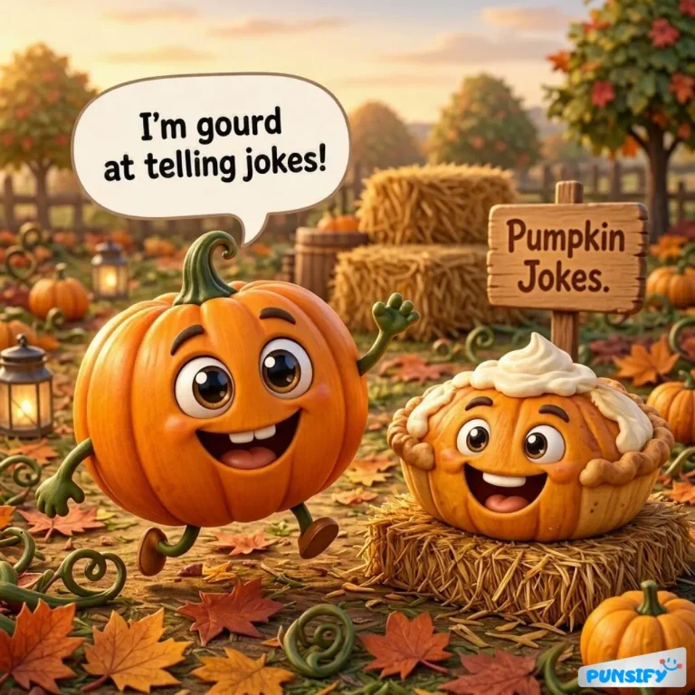 Pumpkin Jokes