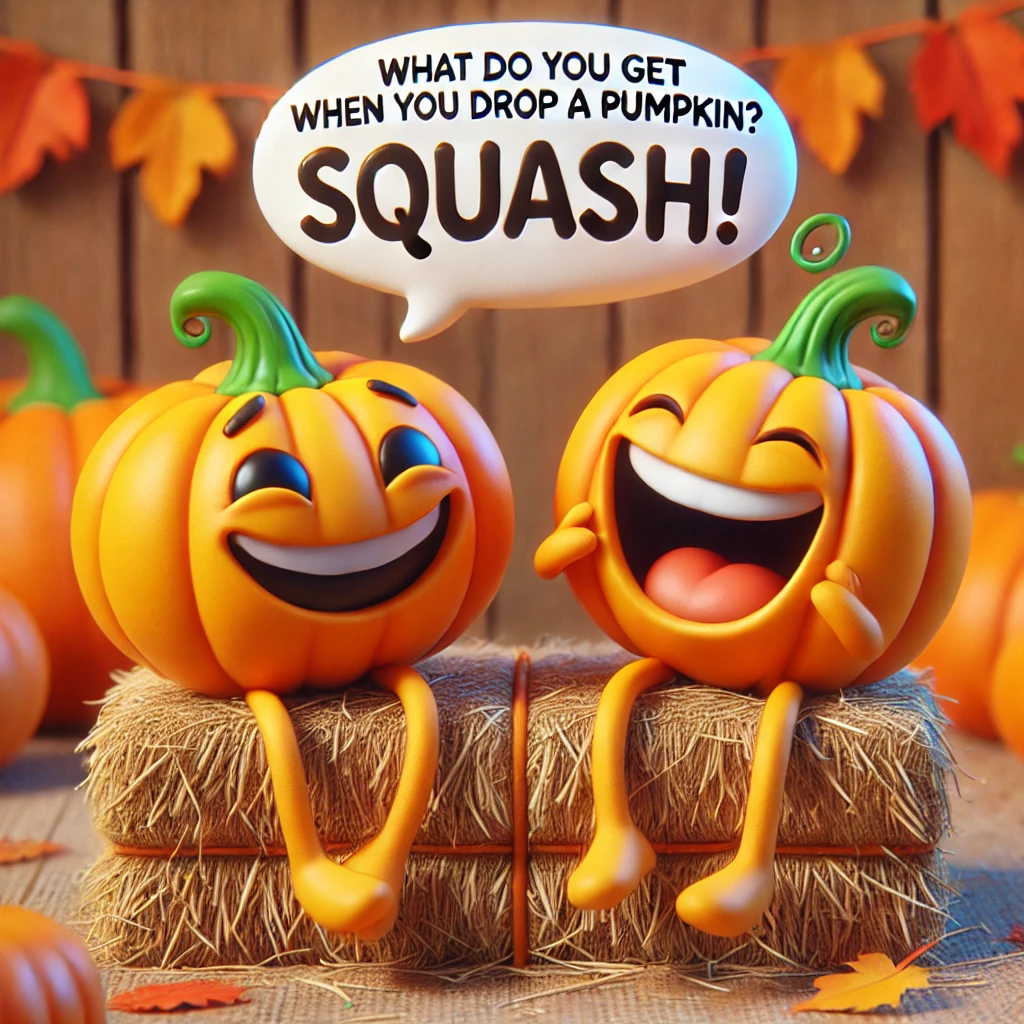 Pumpkin Jokes