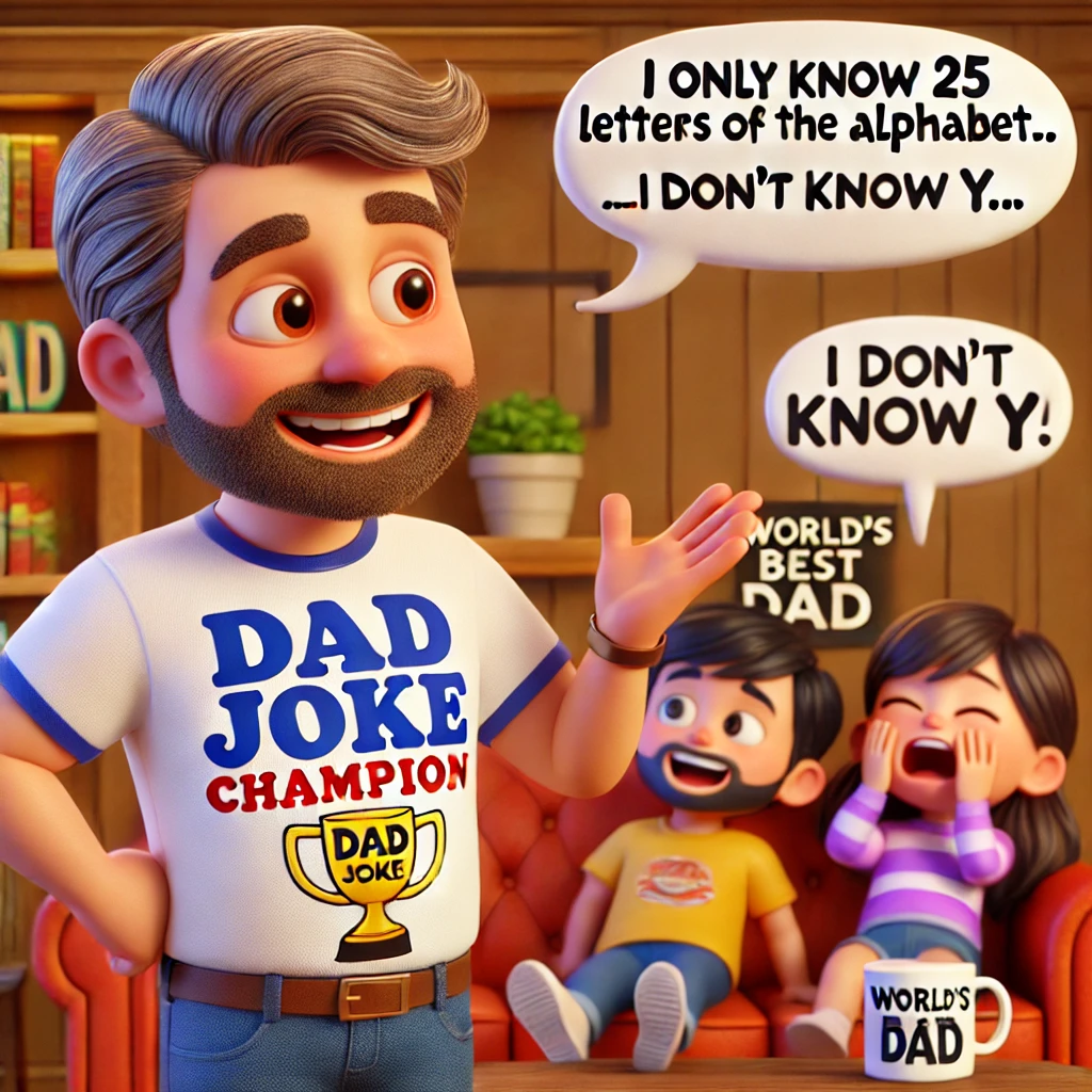 Pun Dad Jokes
