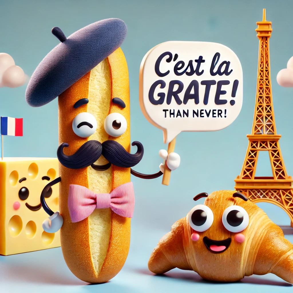 Pun In French