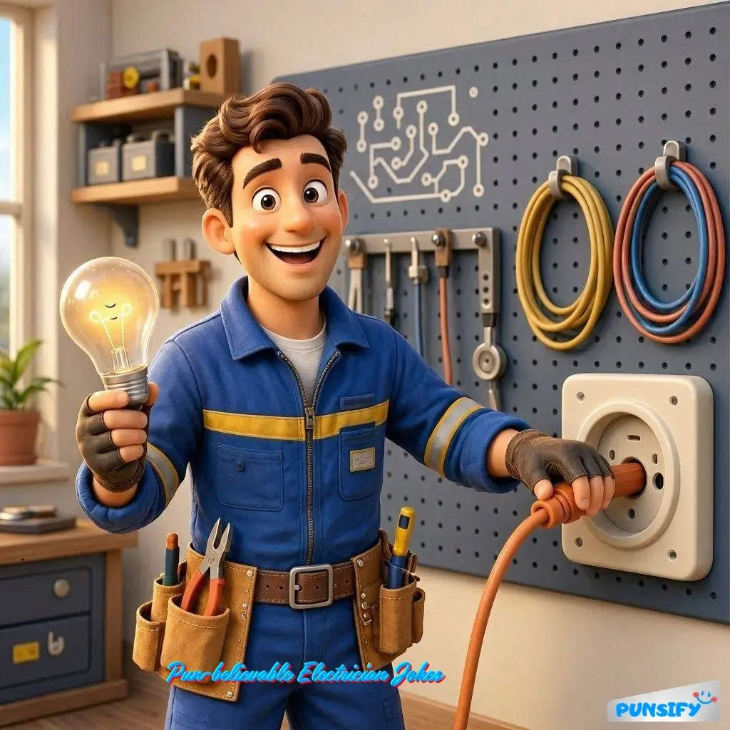 187+ Shockingly Good Electrician Jokes That Will Brighten Your Day